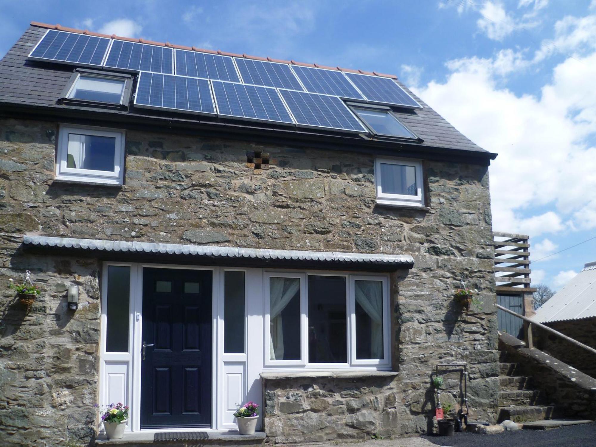 Вилла The Coach House - Hw7782 Llanarmon Dyffryn-Ceiriog Экстерьер фото